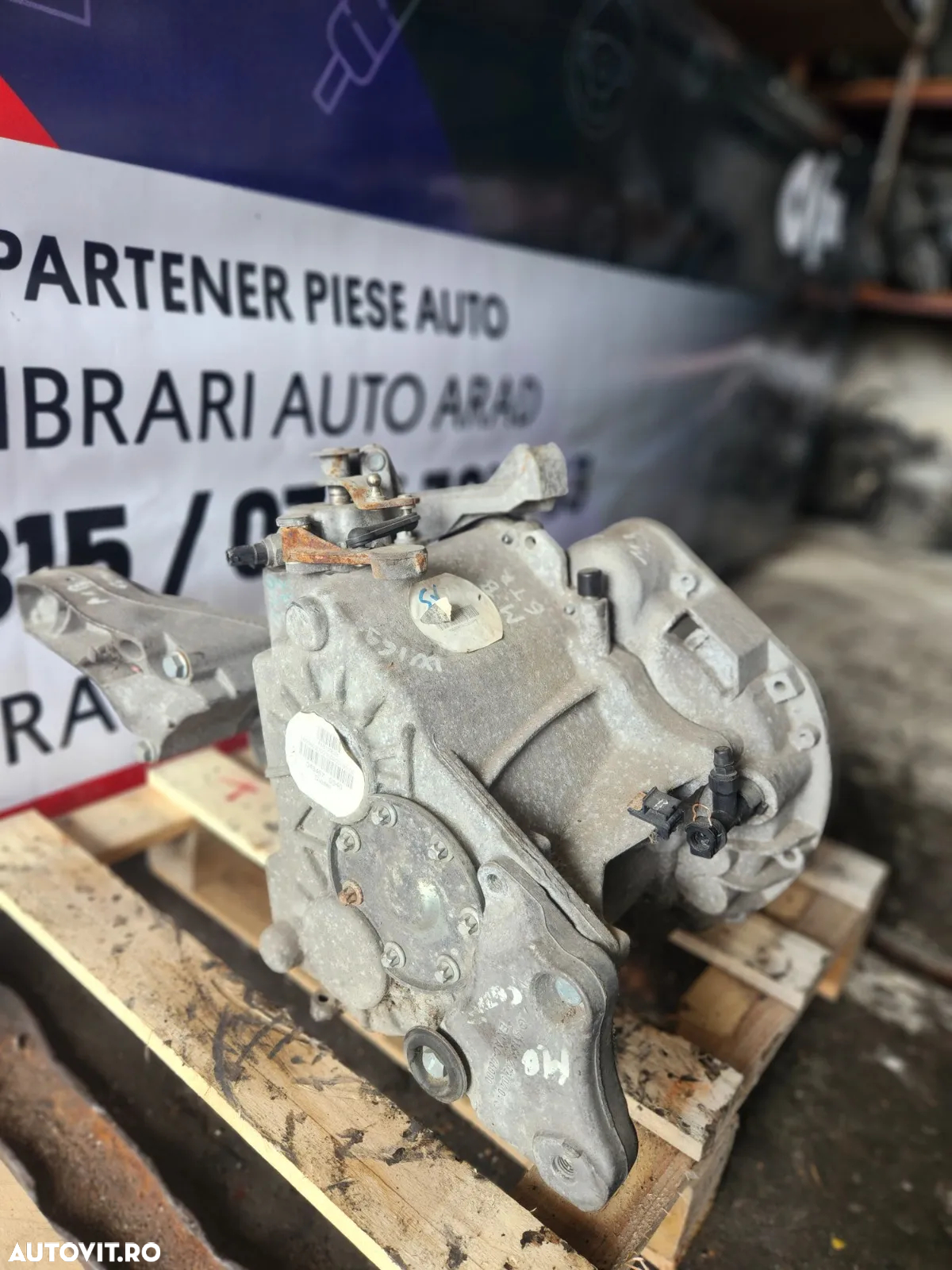 Cutie Viteze Manuala 6+1 Trepte Mercedes A Class W169 B Class W245 2.0 Diesel Euro 4 Factura Si Gar - 5