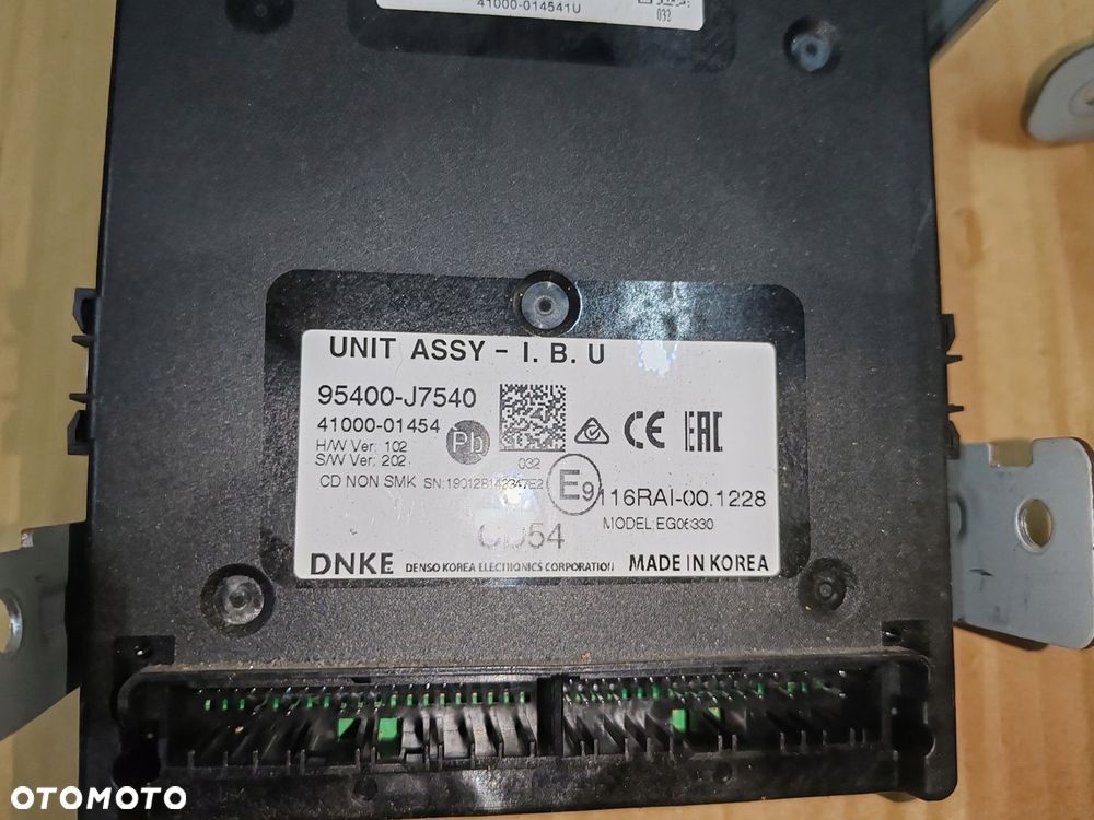 Zestaw startowy komputer kluczyk 39100-2u205 1.6 CRDI Kia Ceed III 18- - 5