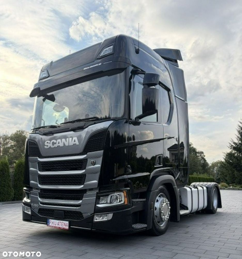 Scania R450 LowDeck, Klima postojowa, Idealna - 10