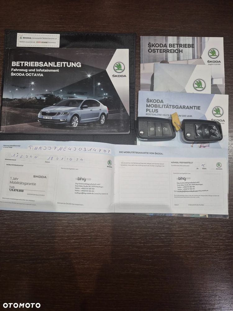 Skoda Octavia 2.0 TDI Elegance DSG - 39