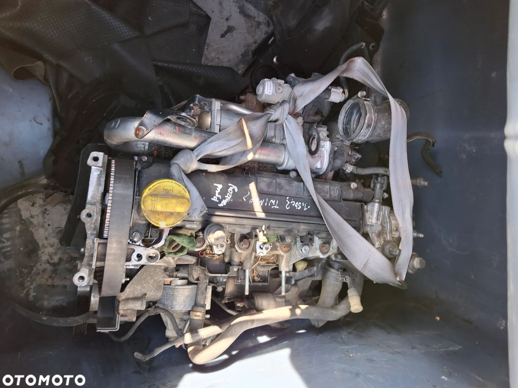 Silnik Renault K9K 1,5dci z Niemiec z Niemiec - 1