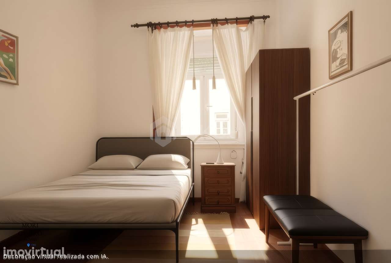 T3 EM ARROIOS – OPORTUNIDADE PARA ARRENDAMENTO A ESTUDANTES (4 A 5 QUA - Grande imagem: 2/39