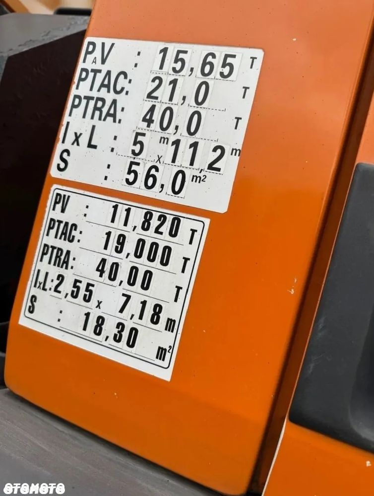 Renault Kerax 4x4 320DCi Wywrotka 3str 2004r. Klima SPECJALNY Solarka ACOMETIS Piaskarka Pług - 21