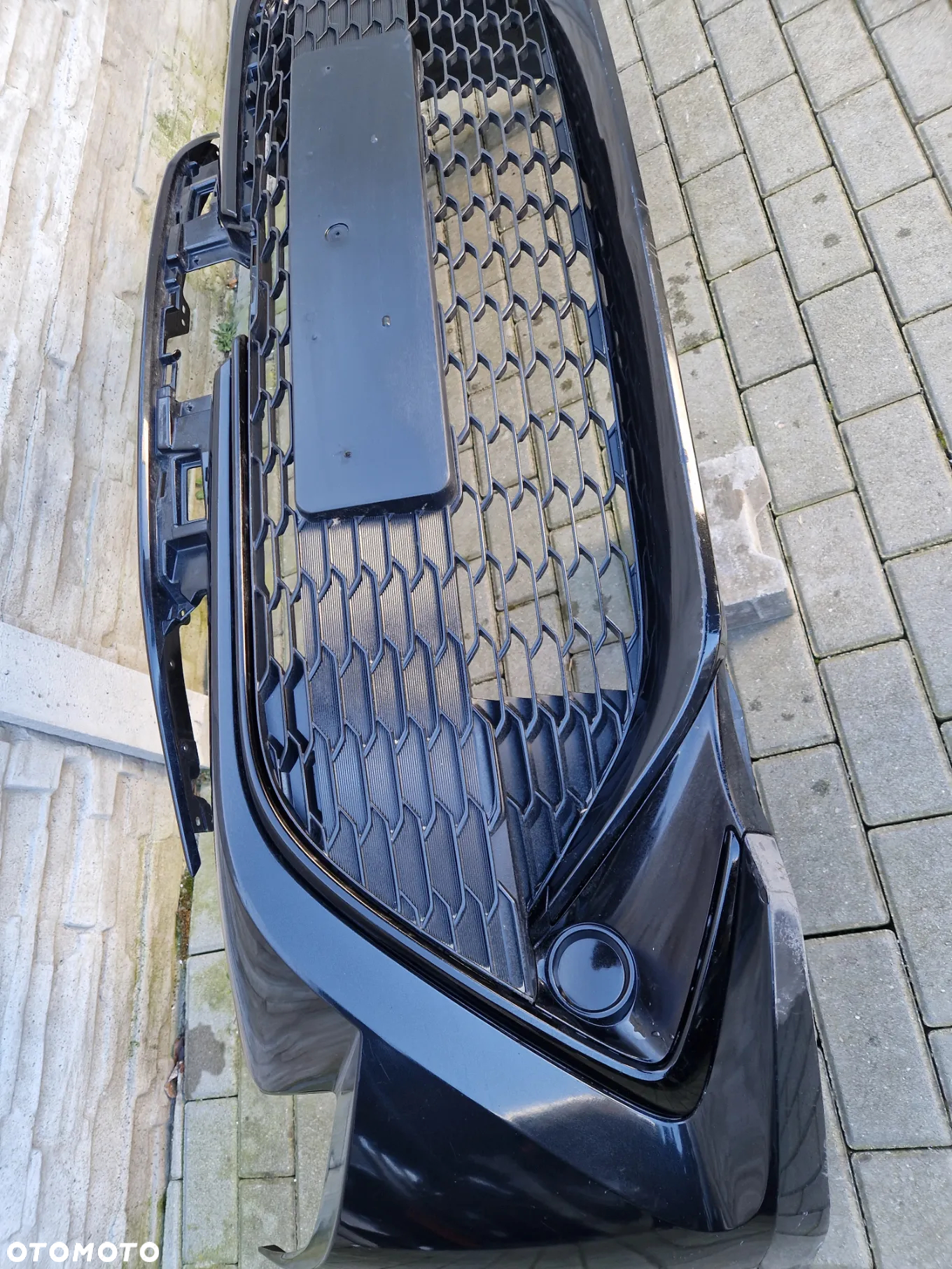 Zderzak Toyota Corolla XII E21 E210 2018 - bez dziur - 3
