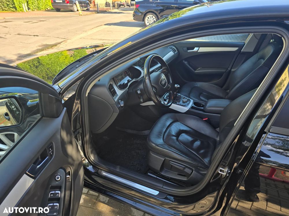 Audi A4 Limuzina - 8