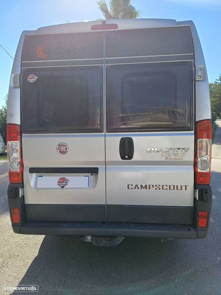 Fiat Ducato Maxi Automatic Campscout - 3