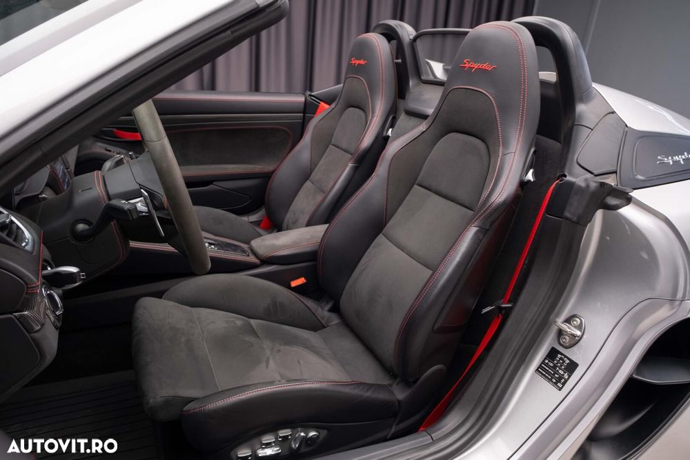 Porsche Boxster - 16