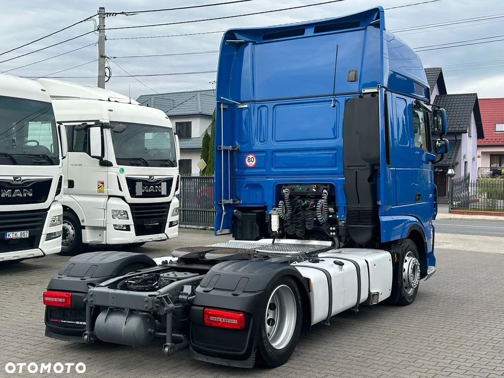 DAF XF 106.480 SSC / LOWDECK / E6 / ZBIORNIKI 1215 L / SPROWADZONY - 4