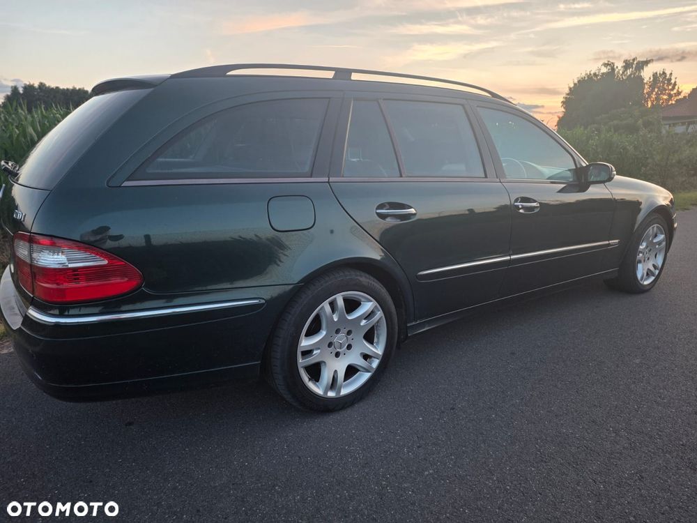 Mercedes-Benz Klasa E 320 CDI 7G-TRONIC Avantgarde - 5