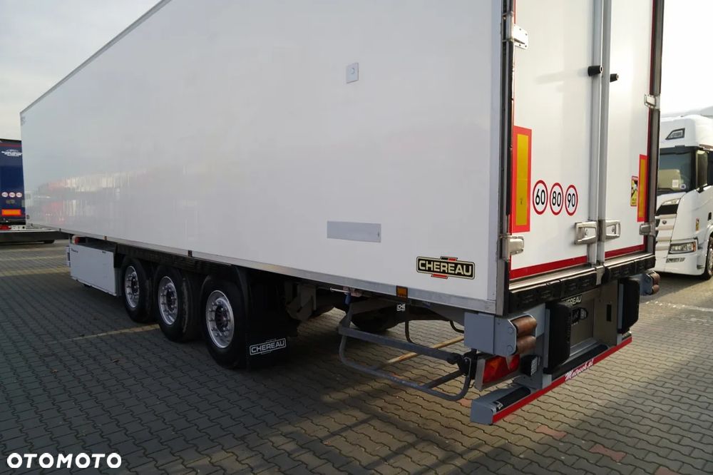 Chereau CHŁODNIA / MAXIMA 1300 / HAKÓWKA / OŚ PODNOSZONA / KOSZ NA PALETY - 11