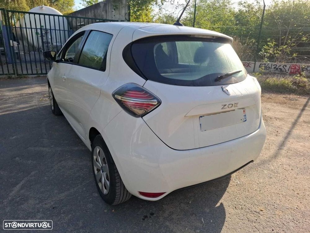 Renault Zoe (c/ Bateria) EV50 110hp Evolution - 4