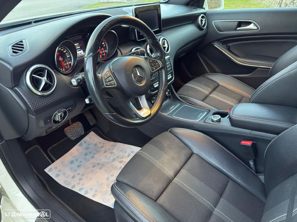 Mercedes-Benz A 180 d Urban Aut. - 17