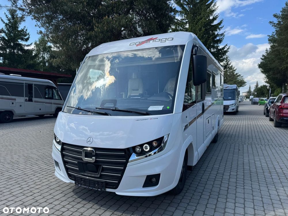 Carthago C2-Tourer I 147RB LE "K" - 3.5T. mercedes, automat, distronic - 3