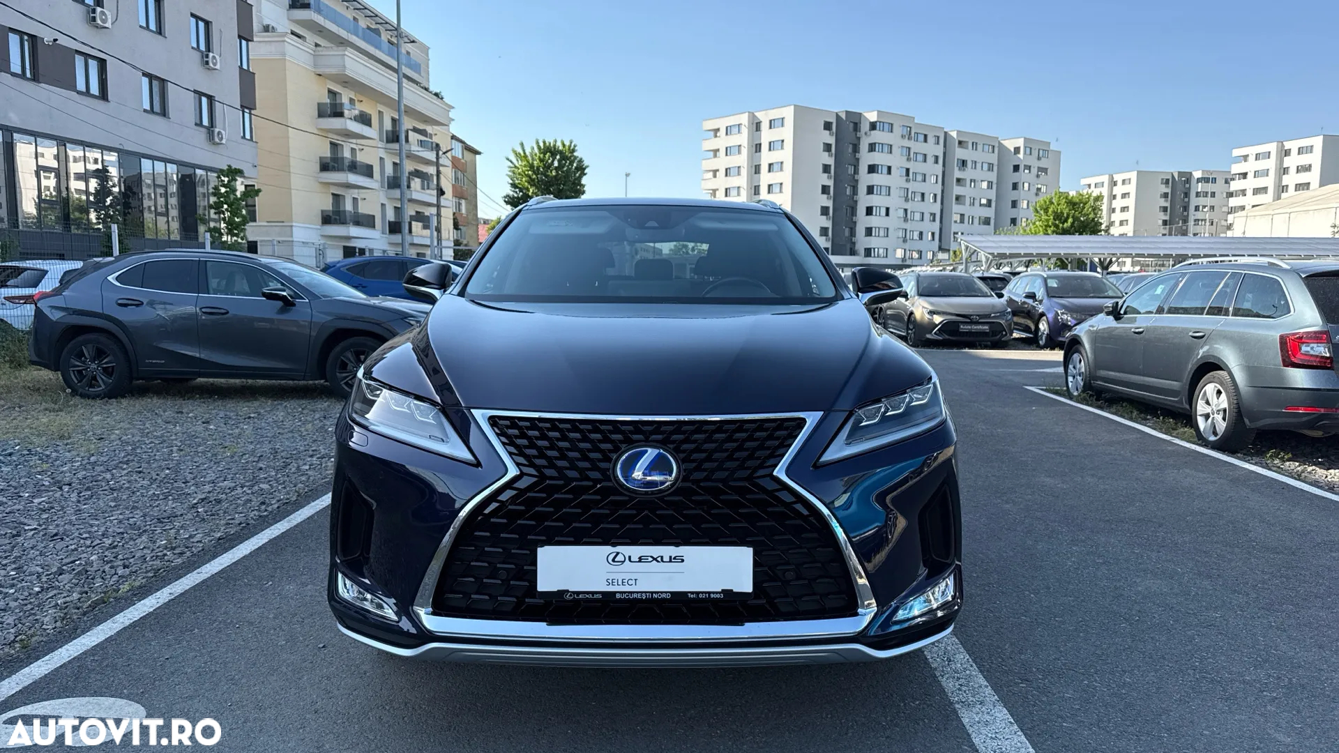 Lexus Seria RX 450h AWD Executive - 3