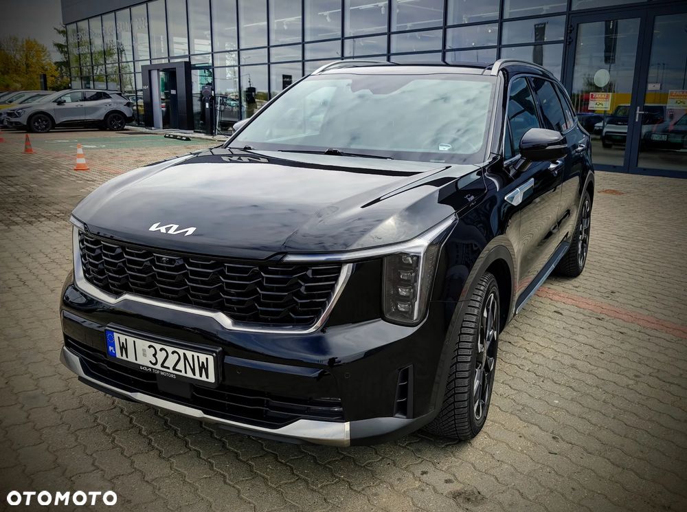 Kia Sorento 2.2 CRDi Prestige Line AWD DCT 6os - 9