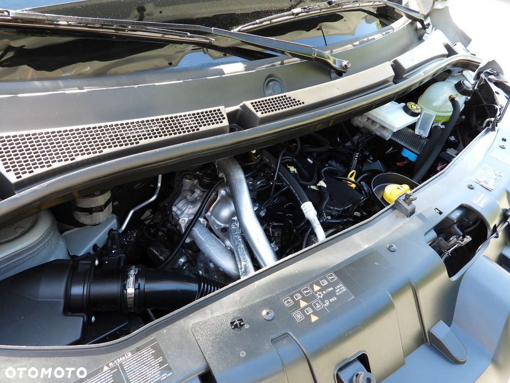 Renault MASTER SKRZYNIA 8 PALET TEMPOMAT LEDY BLIŹNIACZE KOŁA KLIMATYZACJA  165KM - 21