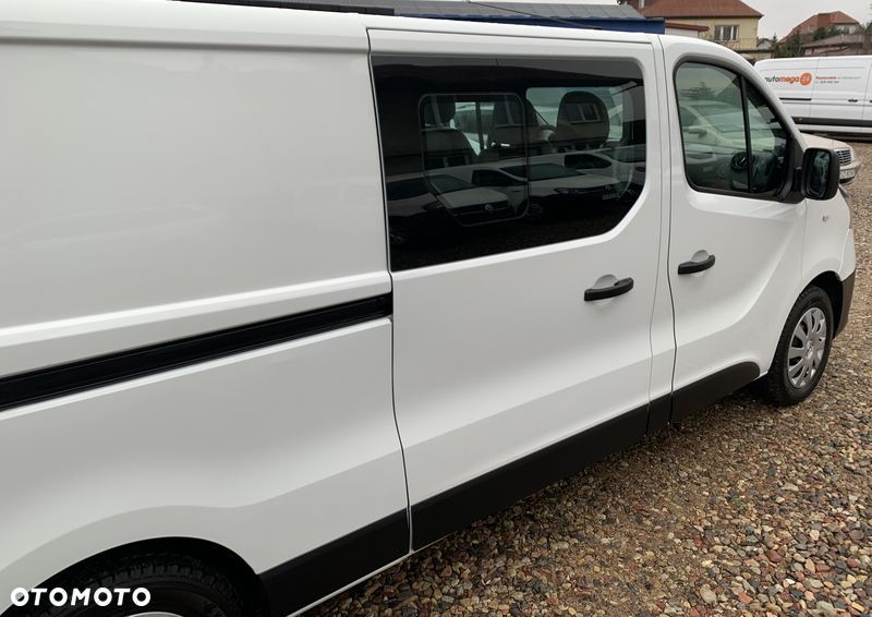 Renault Trafic L2H1 DOKA 6cio osobowy Brygadowy Homologacja cięż. N1 Duża Ładowność 972kg - 10