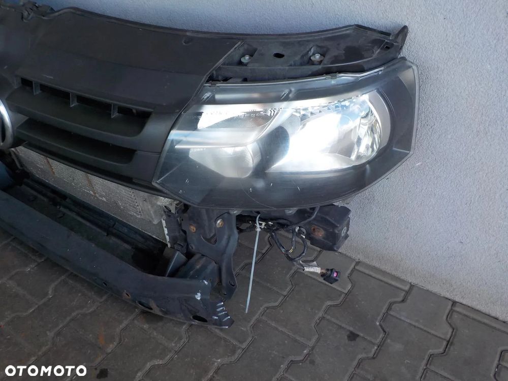 VW T5 LIFT KOMPLETNY PRZÓD MASKA ZDERZAK BŁOTNIKI PAS PRZEDNI - 14