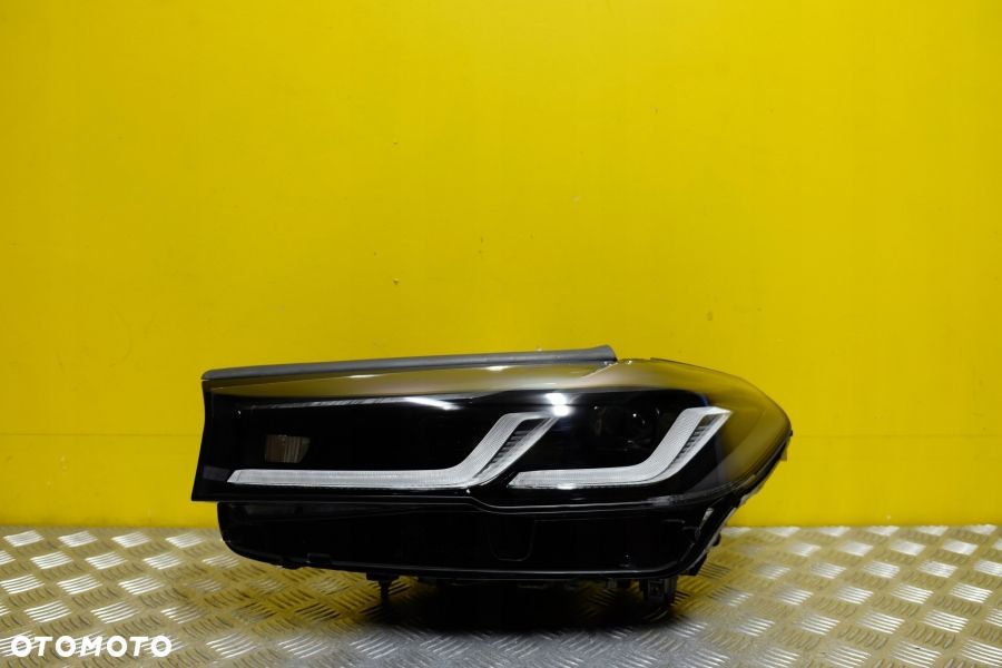 BMW 5 530 G30 G31 M5 2021- REFLEKTOR LAMPA FULL LED LEWA CIEMNA USA - 1