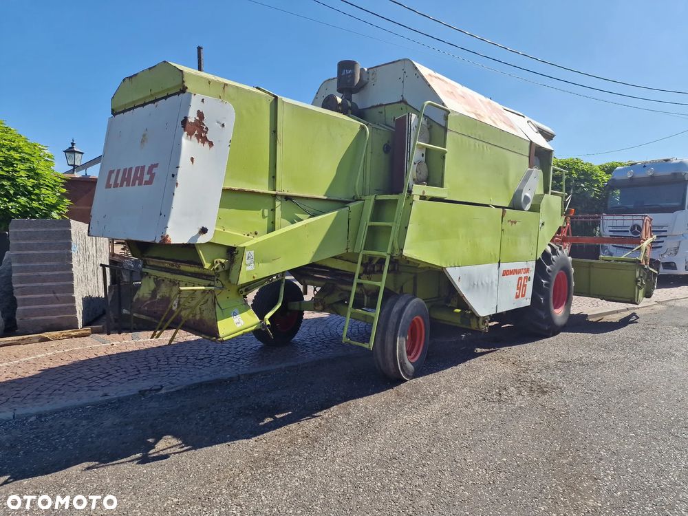 Claas Dominator 96 - 5