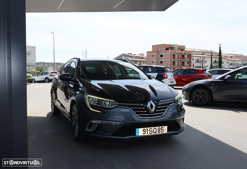 Renault Mégane Sport Tourer 1.5 dCi GT Line J18 - 6