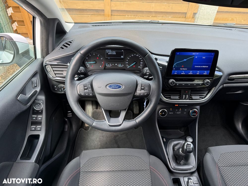 Ford Fiesta 1.0 EcoBoost S&S COOL&CONNECT - 16