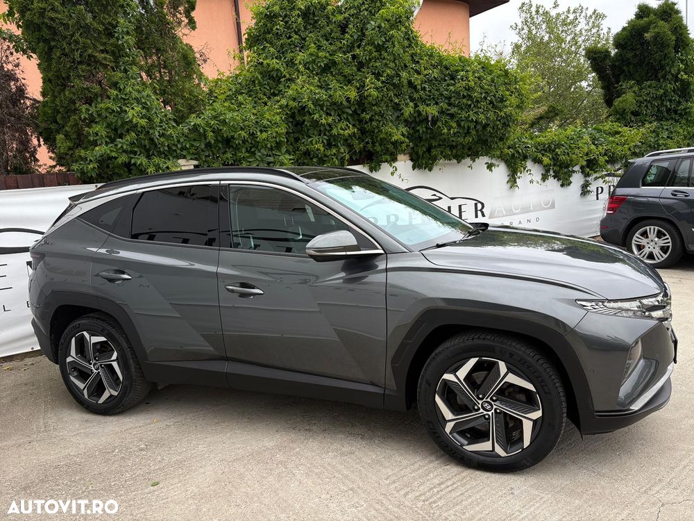 Hyundai Tucson HEV 1.6 l 230 CP 4WD 6AT Luxury - 3