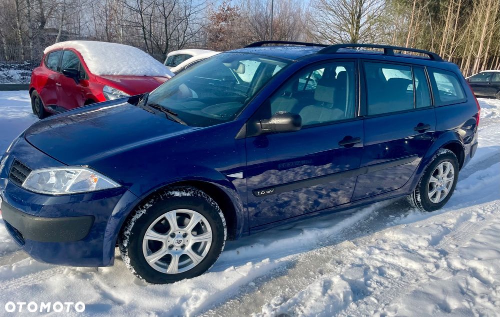 Renault Megane 1.6 RXE 16V - 10