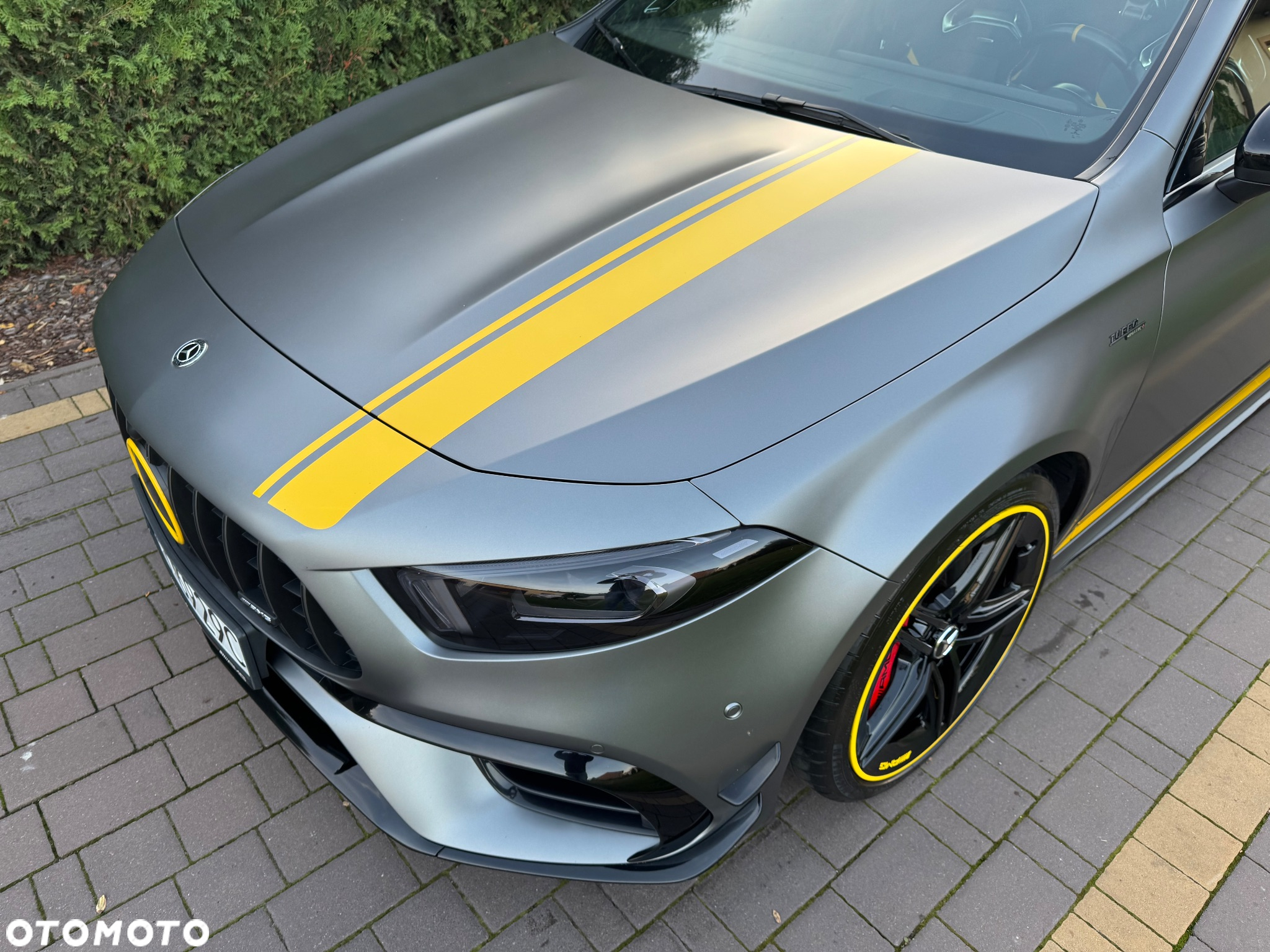 Mercedes-Benz Klasa A 45 S AMG 4-Matic Special Edition 1 8G-DCT - 3