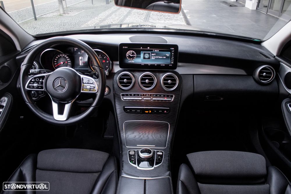 Mercedes-Benz C 200 d Station 9G-TRONIC - 37