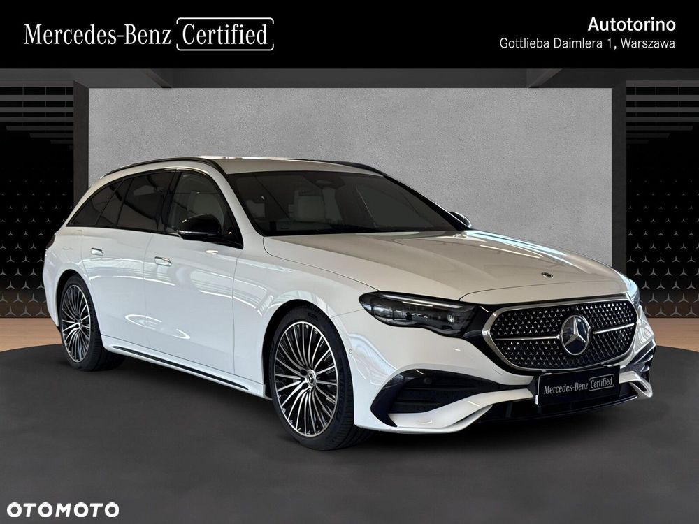 Mercedes-Benz Klasa E - 8