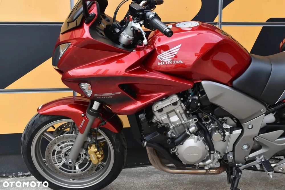 Honda CBF - 10