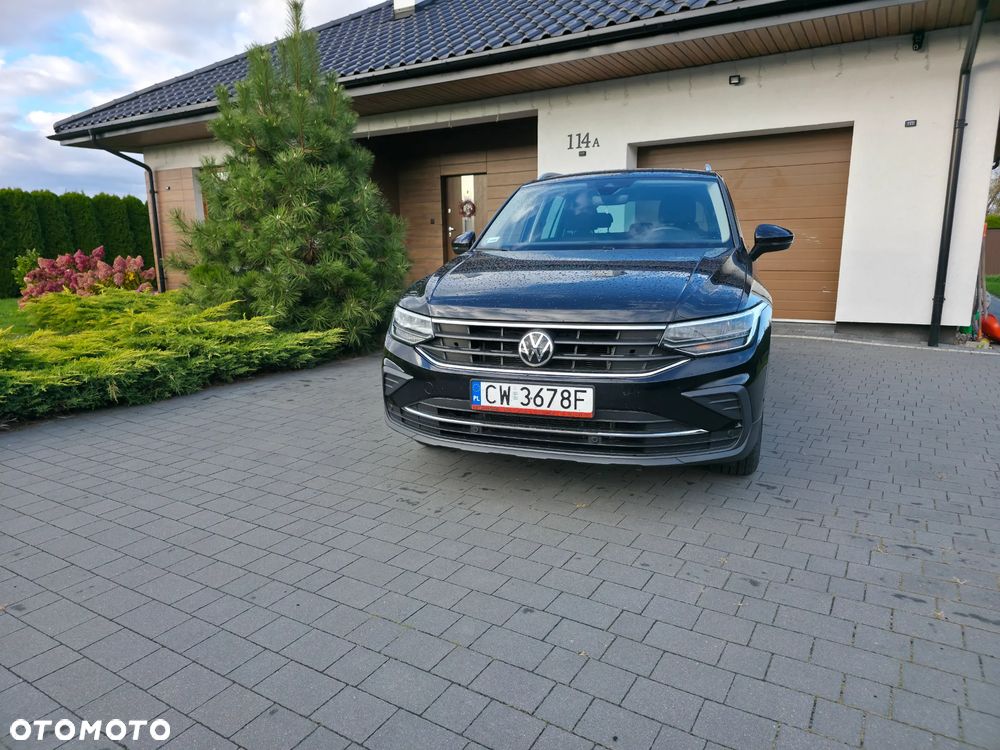Volkswagen Tiguan 2021 photo 3