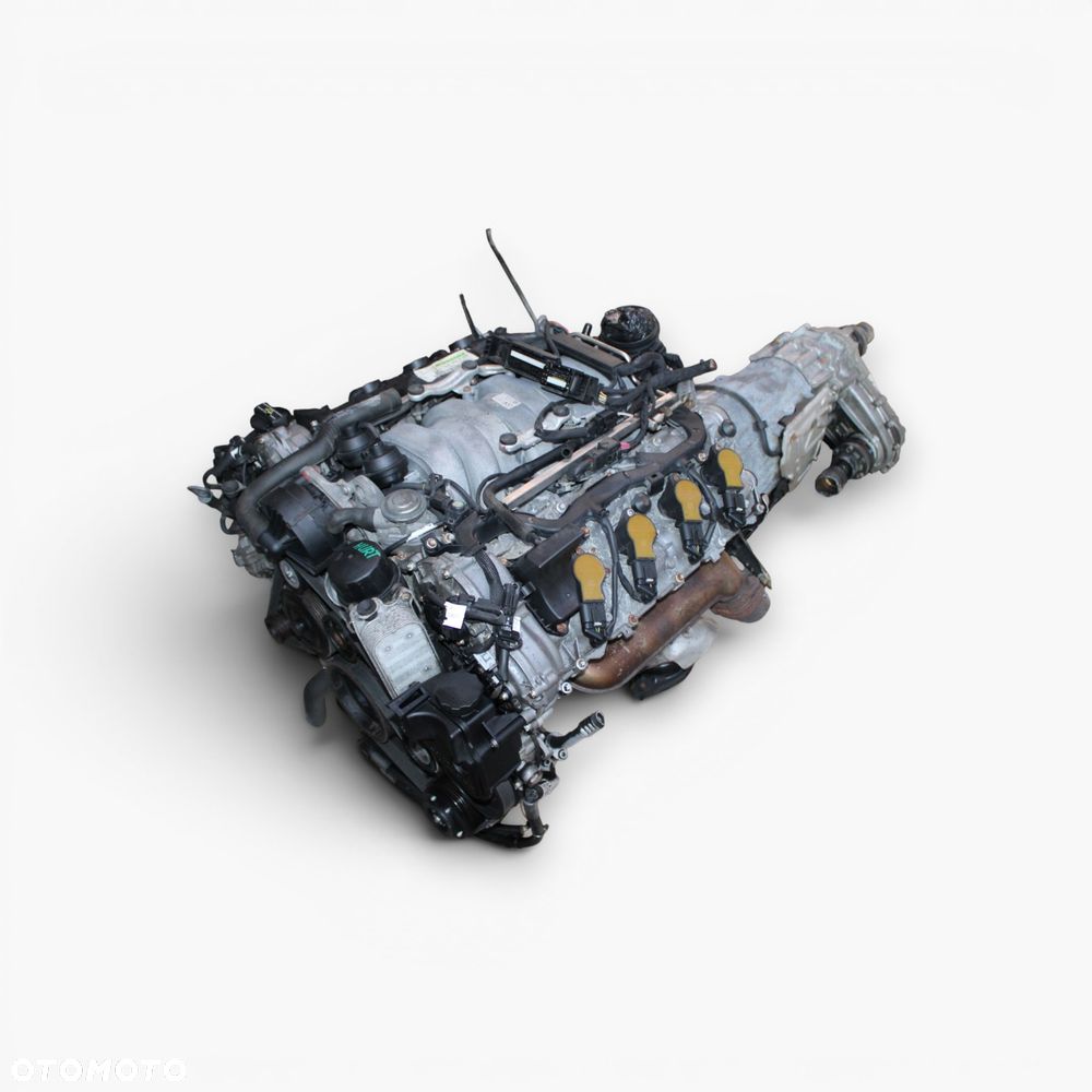 SILNIK MERCEDES GL450 4.7 V8 M273923 AUTOMAT 4X4 2007 - 1