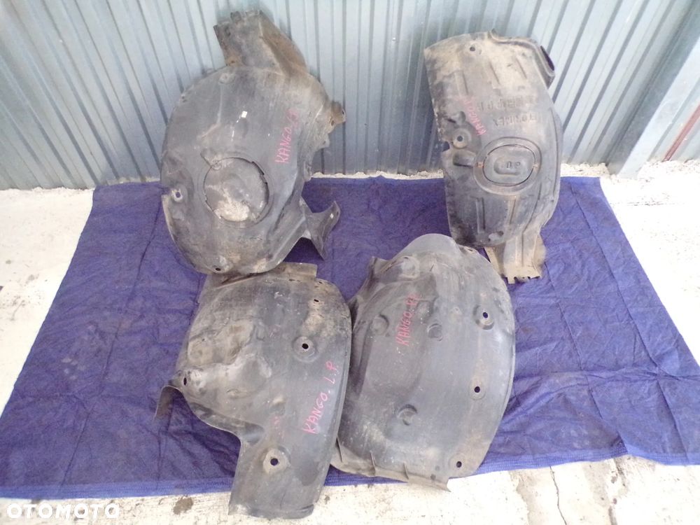 NADKOLE LEWY PRAWY PRZÓD / LEWY PRAWY PRZÓD TYLNA CZĘŚĆ MERCEDES CITAN RENAULT KANGOO II III - 1