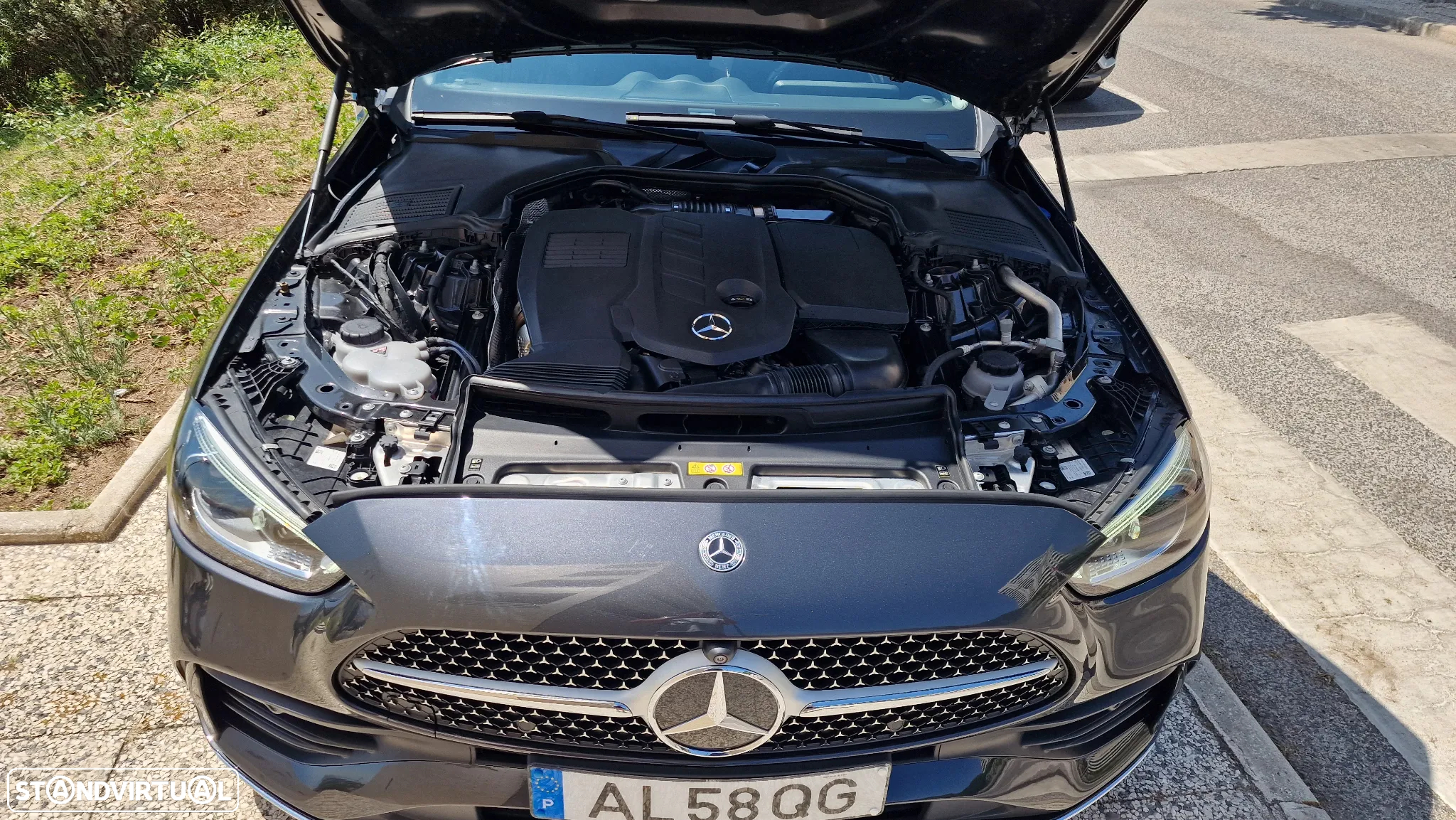 Mercedes-Benz C 300 d AMG Line - 10