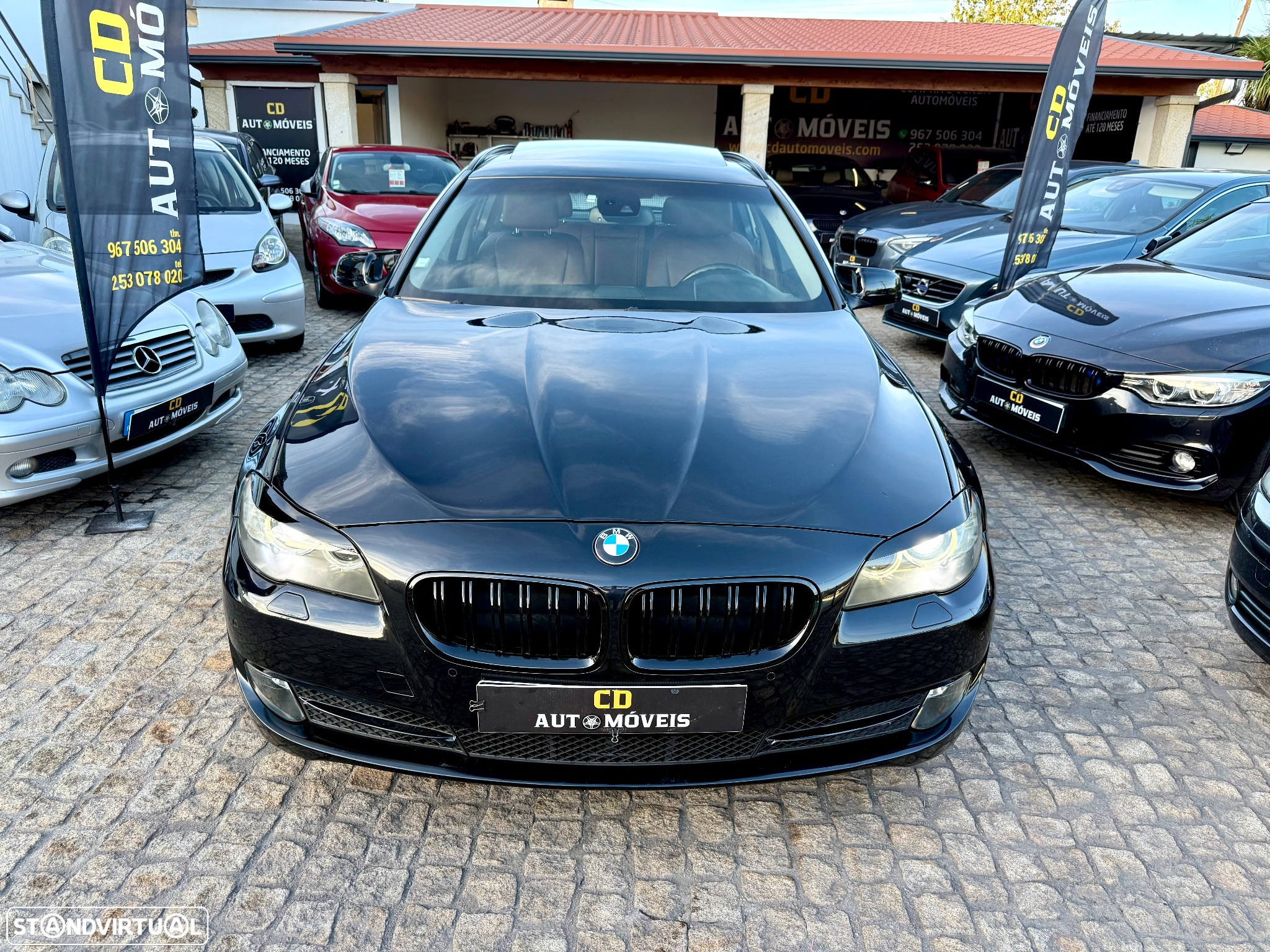BMW 520 d Pack M Auto - 28