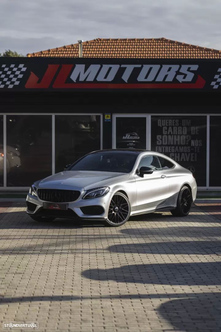 Mercedes-Benz C 220 d Aut. - 1