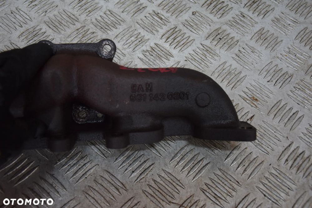 JEEP COMPASS I LIFT 2.2 CRD KOLEKTOR WYDECHOWY - 3