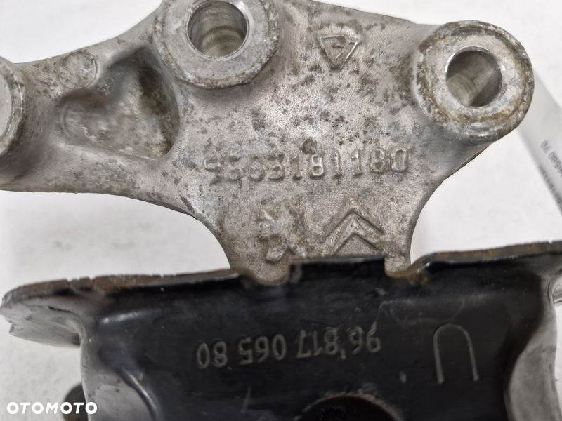 CITROEN C4 CACTUS C3 III 1.6 HDI ŁAPA PODUSZKA SILNIKA 9683181180 9681706580 - 4