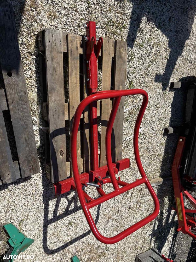 Metal-Fach METAL-FACH Z560 mașină de ambalat baloți - 6