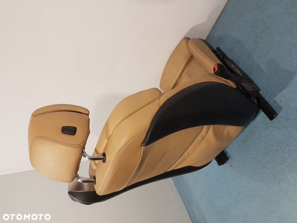 FOTEL KIEROWCY ELEKTRYCZNY SKÓRZANY BMW M6 F06 - 6
