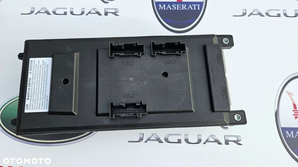 Jaguar XJ 351  Skrzynka bezpieczników BCM Moduł BSI BW93-14F041-AB - 8