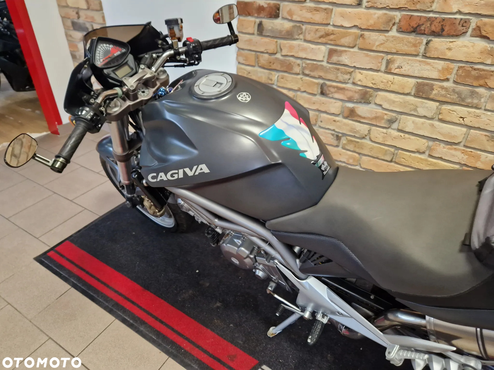 Cagiva Raptor - 12