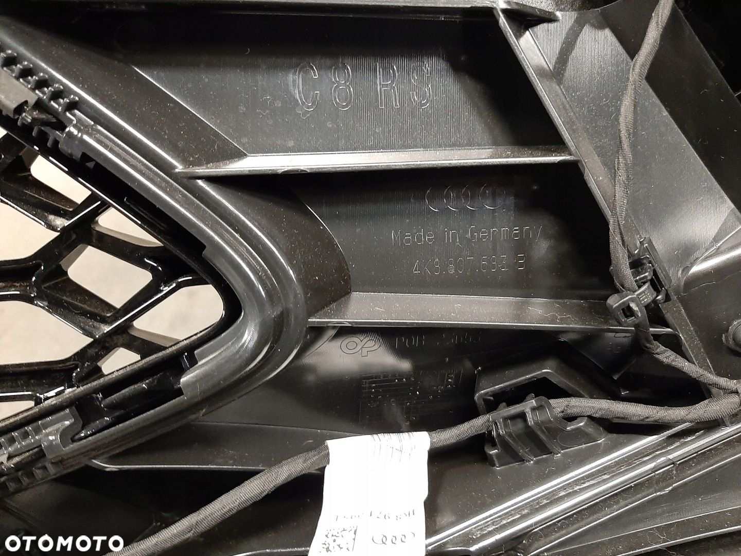AUDI RS6 RS7 C8 ZDERZAK PRZEDNI KOMPLETNY 4K8807683B 6XPDC XENON - 9
