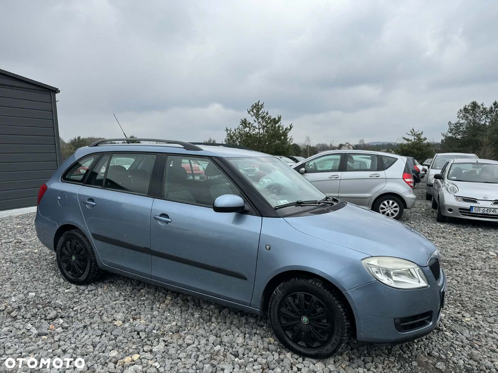 Skoda Fabia 1.4 16V Sport - 8