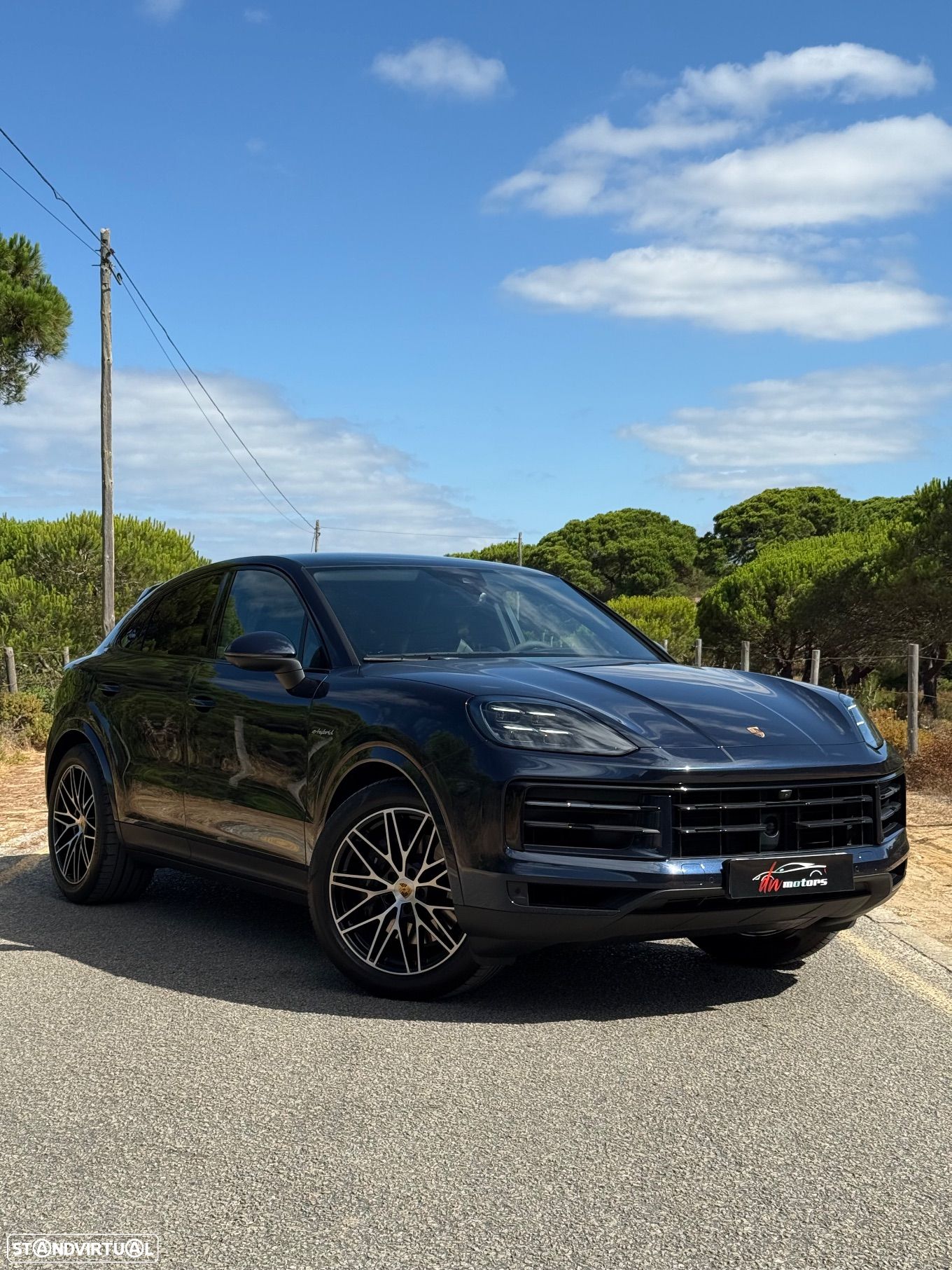 Porsche Cayenne Coupé E-Hybrid - 1