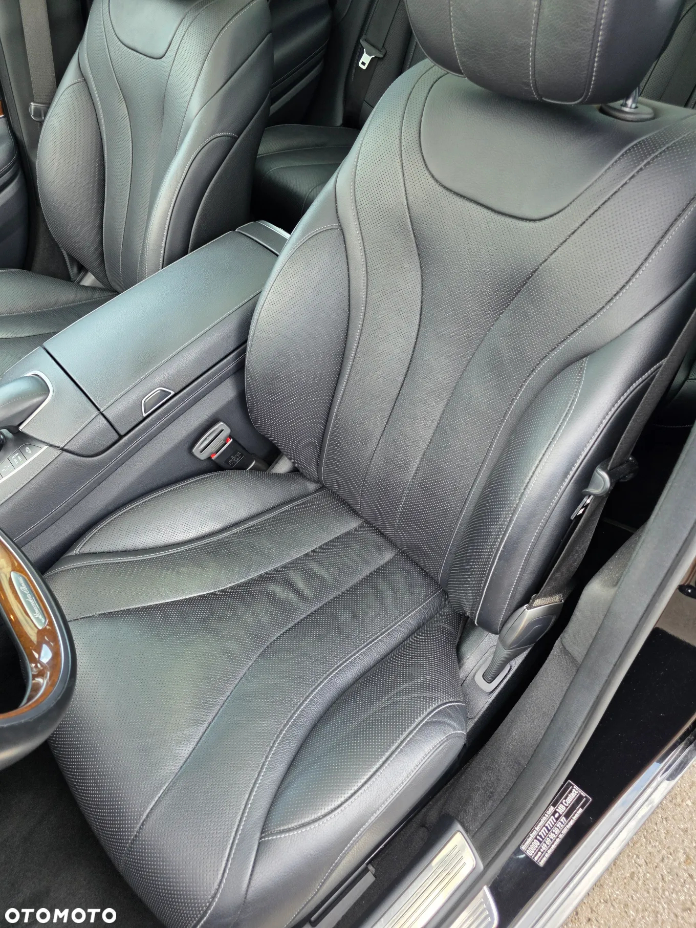 Mercedes-Benz Klasa S 350 (BlueTEC) d 7G-TRONIC - 21