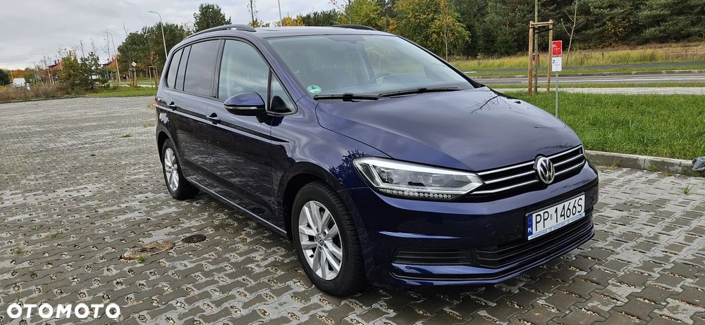 Volkswagen Touran 1.4 TSI BMT Comfortline DSG - 1
