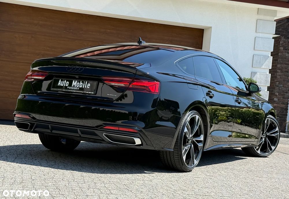 Audi A5 Sportback 40 TDI quattro S tronic S line - 6